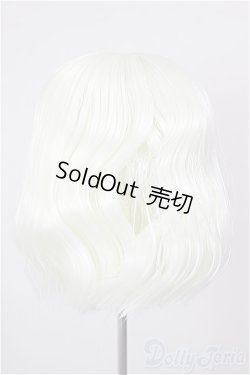 画像2: 9inch/DOLLCE ウィッグ/インチ　BJD　MJD　ドール用 A-26-01-21-211-NY-ZA