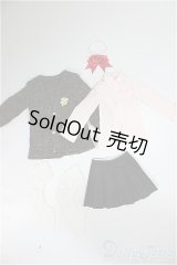 MDD/OF:PenginWorkshop製 Pengin college - Dark grey cardigan/0 A-26-01-07-245-NY-ZA