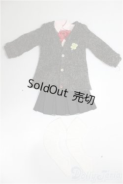 画像3: MDD/OF:PenginWorkshop製 Pengin college - Dark grey cardigan/0 A-26-01-07-245-NY-ZA