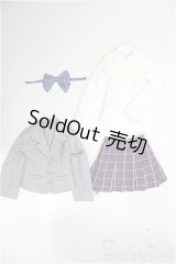 MDD/OF:ブレザー制服セット（グレー）・ミニVer2/0 A-26-01-07-241-NY-ZA