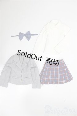 画像1: MDD/OF:ブレザー制服セット（グレー）・ミニVer2/0 A-26-01-07-241-NY-ZA