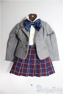 画像3: MDD/OF:ブレザー制服セット（グレー）・ミニVer2/0 A-26-01-07-241-NY-ZA