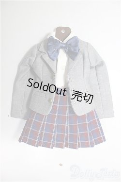 画像3: MDD/OF:ブレザー制服セット（グレー）・ミニVer2/0 A-26-01-07-241-NY-ZA