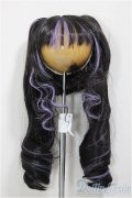 8-9inch/ウィッグ　RosenliaDoll様製/インチ　BJD　MJD　ドール用 A-26-01-07-231-NY-ZA