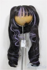 8-9inch/ウィッグ　RosenliaDoll様製/インチ　BJD　MJD　ドール用 A-26-01-07-231-NY-ZA