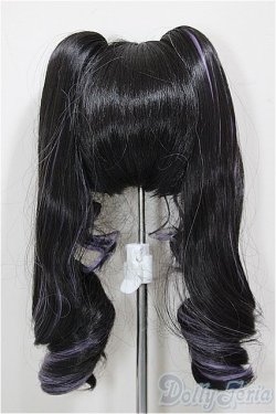 画像2: 8-9inch/ウィッグ　RosenliaDoll様製/インチ　BJD　MJD　ドール用 A-26-01-07-231-NY-ZA