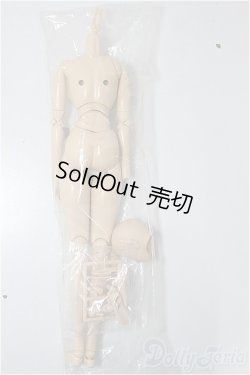 画像2: 27ｃｍサイズ/女性ボディ/ A-26-01-14-320-NY-ZA