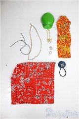 ジェニー/OF:小物/ファッションドール　衣装 A-26-01-07-226-NY-ZA