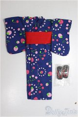 リカちゃん/OF:いちご＆チェリー　ゆかた/ファッションドール　衣装 A-26-01-14-263-NY-ZA