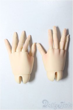 画像1: Dika Doll/40cm用 関節ハンド/0 A-26-01-21-295-NY-ZA