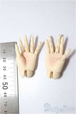 画像2: Dika Doll/40cm用 関節ハンド/0 A-26-01-21-295-NY-ZA
