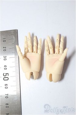 画像2: Dika Doll/40cm用 関節ハンド/0 A-26-01-21-294-NY-ZA