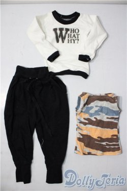 画像1: SDGrB＆SD13男の子/OF:衣装セット U-26-01-14-006-NY-ZU