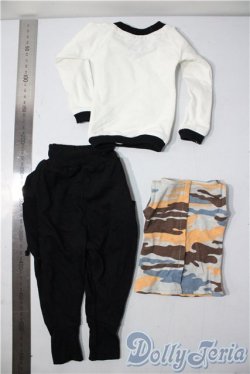 画像2: SDGrB＆SD13男の子/OF:衣装セット U-26-01-14-006-NY-ZU