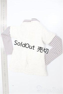 画像2: SD17B/OF:トップス/1/3　70ｃｍ　BJD　MJD　衣装　ドール用 A-26-01-14-101-NY-ZA