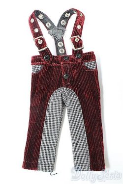 画像1: 幼SD/OF:パンツ/1/6　30ｃｍ　BJD　MJD　衣装　ドール用 A-26-01-14-105-NY-ZA