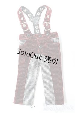 画像1: 幼SD/OF:パンツ/1/6　30ｃｍ　BJD　MJD　衣装　ドール用 A-26-01-14-105-NY-ZA