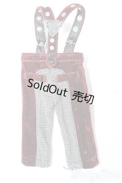 画像2: 幼SD/OF:パンツ/1/6　30ｃｍ　BJD　MJD　衣装　ドール用 A-26-01-14-105-NY-ZA