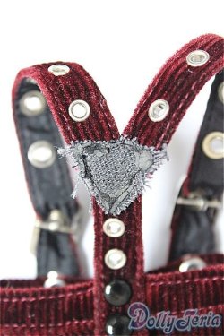 画像3: 幼SD/OF:パンツ/1/6　30ｃｍ　BJD　MJD　衣装　ドール用 A-26-01-14-105-NY-ZA