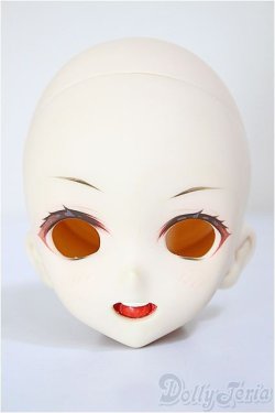 画像1: DD/DDH-10 (カスタマー様)カスタムヘッド/BJD　球体関節人形 A-26-01-14-245-NY-ZA