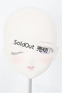 画像1: DDH-09カスタムヘッド/BJD　球体関節人形 A-26-01-21-208-NY-ZA