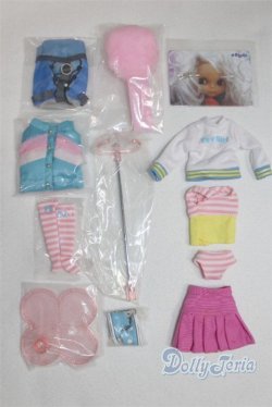 画像1: ネオブライス/OF:シルバースノー デフォルト衣装/ファッションドール　衣装 A-26-01-21-005-NY-ZA