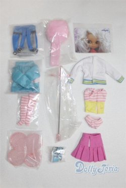 画像2: ネオブライス/OF:シルバースノー デフォルト衣装/ファッションドール　衣装 A-26-01-21-005-NY-ZA