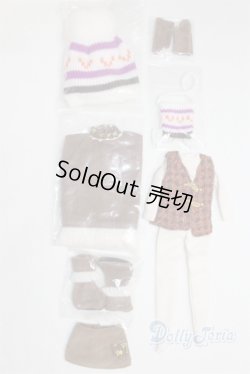 画像1: ネオブライス/OF:ベリーインスパイヤードバイパウワウポンチョ デフォルト衣装/ファッションドール　衣装 A-26-01-21-007-NY-ZA