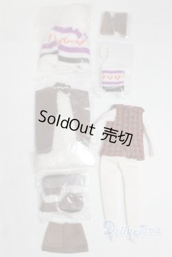 画像2: ネオブライス/OF:ベリーインスパイヤードバイパウワウポンチョ デフォルト衣装/ファッションドール　衣装 A-26-01-21-007-NY-ZA