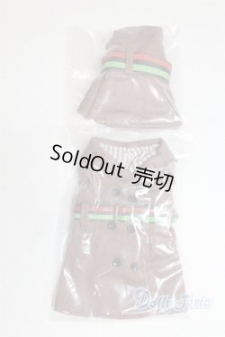 画像1: ネオブライス/OF:フレンチトレンチ デフォルト衣装/ファッションドール　衣装 A-26-01-21-004-NY-ZA