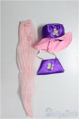 バービー/OF:小物/ファッションドール　衣装 A-26-01-07-276-NY-ZA