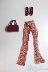 バービー/OF:小物/ファッションドール　衣装 A-26-01-07-277-NY-ZA