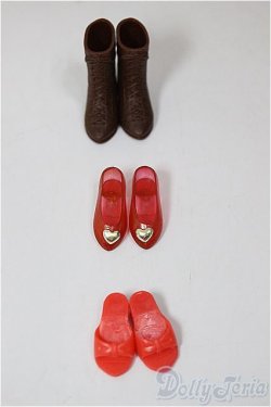 画像1: 22cmサイズドール/OF:靴/0 A-26-01-07-299-NY-ZA