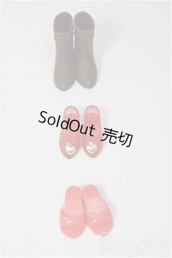 画像1: 22cmサイズドール/OF:靴/0 A-26-01-07-299-NY-ZA