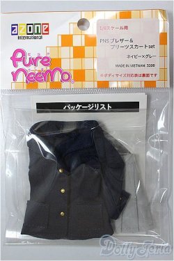 画像1: AZONE/OF:23ｃｍ　PNSブレザー＆プリーツスカートset/0 A-26-01-14-126-NY-ZA