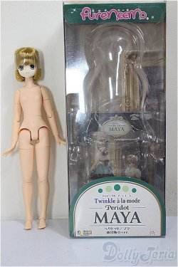 画像4: AZONE/サアラズ ア・ラ・モード 〜Twinkle a・la・mode〜ペリドット/マヤ(通常販売ver.)/0 A-26-01-07-253-NY-ZA