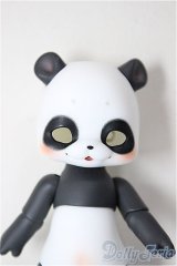 KUMUKUKU/Panda Puko[White]/BJD　球体関節人形 A-26-01-07-288-NY-ZA