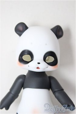画像1: KUMUKUKU/Panda Puko[White]/BJD　球体関節人形 A-26-01-07-288-NY-ZA