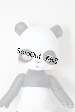 画像1: KUMUKUKU/Panda Puko[White]/BJD　球体関節人形 A-26-01-07-288-NY-ZA