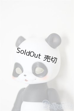 画像2: KUMUKUKU/Panda Puko[White]/BJD　球体関節人形 A-26-01-07-288-NY-ZA