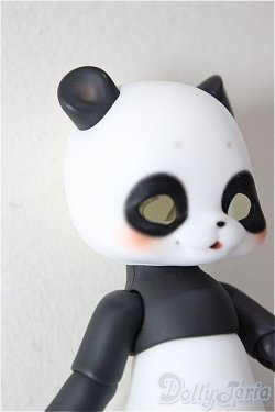 画像3: KUMUKUKU/Panda Puko[White]/BJD　球体関節人形 A-26-01-07-288-NY-ZA