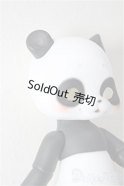 画像3: KUMUKUKU/Panda Puko[White]/BJD　球体関節人形 A-26-01-07-288-NY-ZA