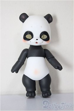 画像4: KUMUKUKU/Panda Puko[White]/BJD　球体関節人形 A-26-01-07-288-NY-ZA
