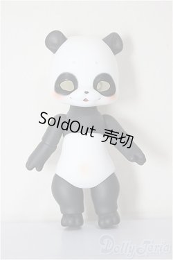 画像4: KUMUKUKU/Panda Puko[White]/BJD　球体関節人形 A-26-01-07-288-NY-ZA