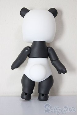 画像5: KUMUKUKU/Panda Puko[White]/BJD　球体関節人形 A-26-01-07-288-NY-ZA