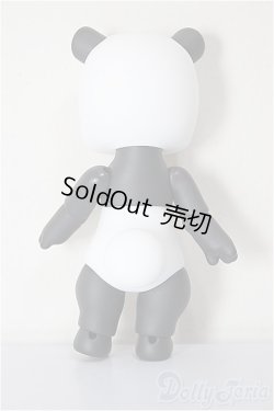 画像5: KUMUKUKU/Panda Puko[White]/BJD　球体関節人形 A-26-01-07-288-NY-ZA