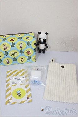 画像6: KUMUKUKU/Panda Puko[White]/BJD　球体関節人形 A-26-01-07-288-NY-ZA