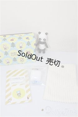 画像6: KUMUKUKU/Panda Puko[White]/BJD　球体関節人形 A-26-01-07-288-NY-ZA