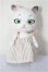 画像1: カプセルドール/ねこ/ A-26-01-07-293-NY-ZA (1)