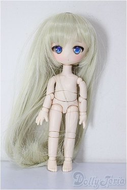 画像4: パラボックス/FWDOLL様製 カスタムドール:ヒカリヘッド+オビツ11ボディ/ A-26-01-07-298-NY-ZA